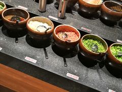 自助调料区-呷哺呷哺 黄金牧场 (新中关购物中心店)