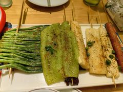 -龚海宝· 烧烤· 羊肉原切挂糊更好吃(庄市店)