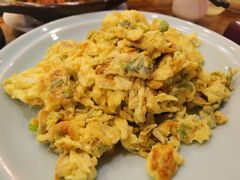 南瓜花炒蛋-一楼食业·美食人家