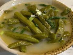 豆汤粑粑菜-百年粉蒸牛肉