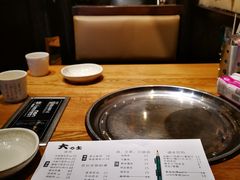 菜单-韩国料理大力士(屏风街店)