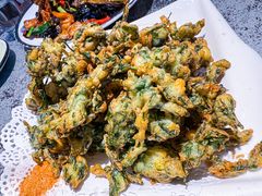 -华盛园卷子王农家菜水库鱼