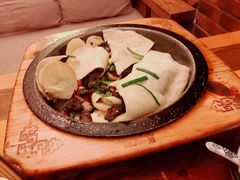 牛肉盖被-阿热藏餐(总店)
