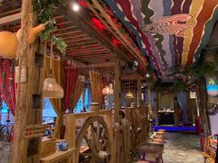 大堂-老牌坊云南鱼豆花火锅(爱建店)