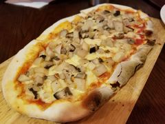 菌菇黑松露披萨-斯比特花园西餐厅(东方商厦店)