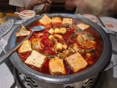 -探鱼·鲜青椒爽麻烤鱼(天河优托邦店)