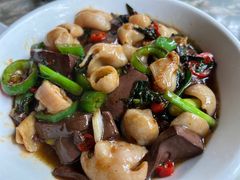 猪肠血-铁炉农家菜馆