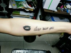 -组合纹身穿孔纹眉TATTOO