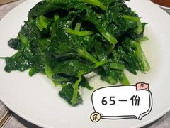 清炒豆苗-鼎泰丰(国贸商城店)