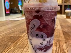 椰顶葡萄酸奶茶-宝珠奶酪(长宁金虹桥店)