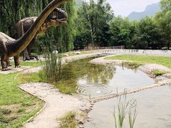 -百里山水画廊-恐龙游乐园