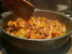 -猪啊牛呀羊啊铜盘烤肉(正大广场店)