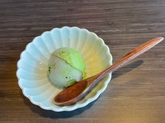 抹茶冰激凌-滩万日本料理Nadaman(国贸大酒店)