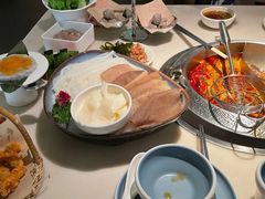 -左庭右院鲜牛肉火锅(浦江欢乐颂店)