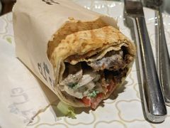 牛肉卷-ELI FALAFEL Lebanese&Mediterranean黎巴嫩美食(富城路店)