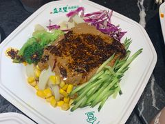 -清真盛志望麻酱酿皮·非遗老字号