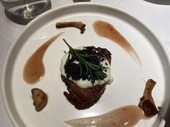 鱼子酱菲力牛排佐主厨秘制风味酱-王品牛排(郑州大卫城店)