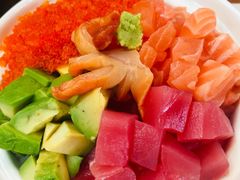什锦鱼盛饭-熹炭精致日料(金融街购物中心店)