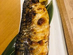 烤青花鱼-早一美餐厅·EBISU(会展誉景店)