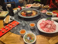 -杨肥肠火锅大排档(火车站花园店)