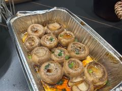 锡纸蘑菇-老虎滩大连海鲜烧烤(建邺云锦路总店)