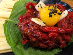 生拌牛肉-大壮家原味烤肉(兴华北街店)