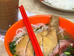 叉烧鸡脾濑粉-一乐烧鹅(中环店)