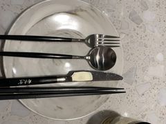餐具摆设-水天堂西餐厅(昆山万象汇店)
