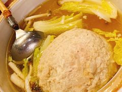 招牌清炖狮子头-竹里馆·淮扬菜·功夫茶(老门东店)