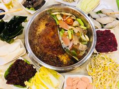 -朱氏胖子烂火锅(洪崖洞店)