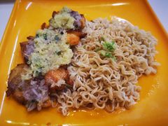 姜葱汁鸡扒捞面-華歡冰室-WahFoon(吉大店)