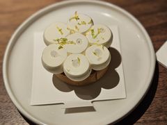 柚子柠檬塔-Ten Olives甜点