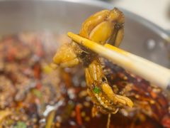 -味之绝热血美蛙鱼火锅(中坝店)