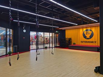 monkey超级猩猩(中南路帝斯曼国际中心全能店)4条评价|人均 -健身房