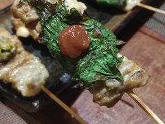 梅子味鸡肉串-鸟内会(河北路店)