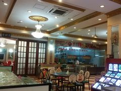 大堂-麒麟羊庄酒店内庭院(新风街豪威麒麟店)