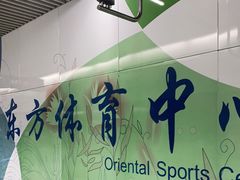 -东方体育中心(地铁站)