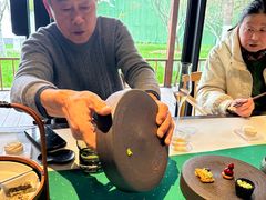 餐具摆设-龙吟山房(青龙山庄店)