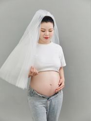 点击看大图 -专注孕妇照亲子照·纪田摄影