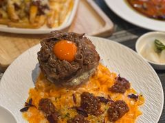 薯饼牛肉蛋包饭-和牛食堂•BISTRO(广州首店)