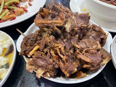 羊骨头羊尾尖锅-来顺成饭庄