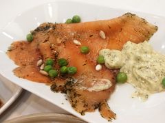 香草三文鱼陪土豆沙拉-宜家·瑞典风味餐厅(北京西红门店)