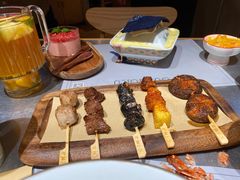 芝士瀑布紫薯-火山屋台(新街口店)