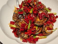 辣炒小鲍鱼-开海·红岛海鲜虾水饺(八大关店)