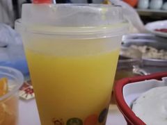 橙汁-东方豪客牛排意面披萨(玉函银座店)