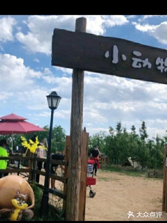 打卡绿野仙踪郊野乐园[胜利]