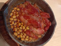 铁板蜜汁叉烧-避风塘(宝山万达店)