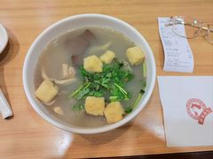 鸭血粉丝汤-鸡鸣汤包(罗廊巷店)