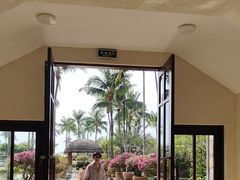 -亚龙湾希尔顿自助餐厅·海鲜·烧烤·沙滩BBQ·现场乐队