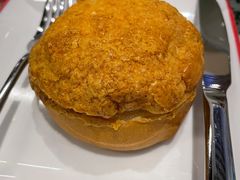 冰火菠萝包-七爷清汤腩·港式餐厅(金狮广场店)
